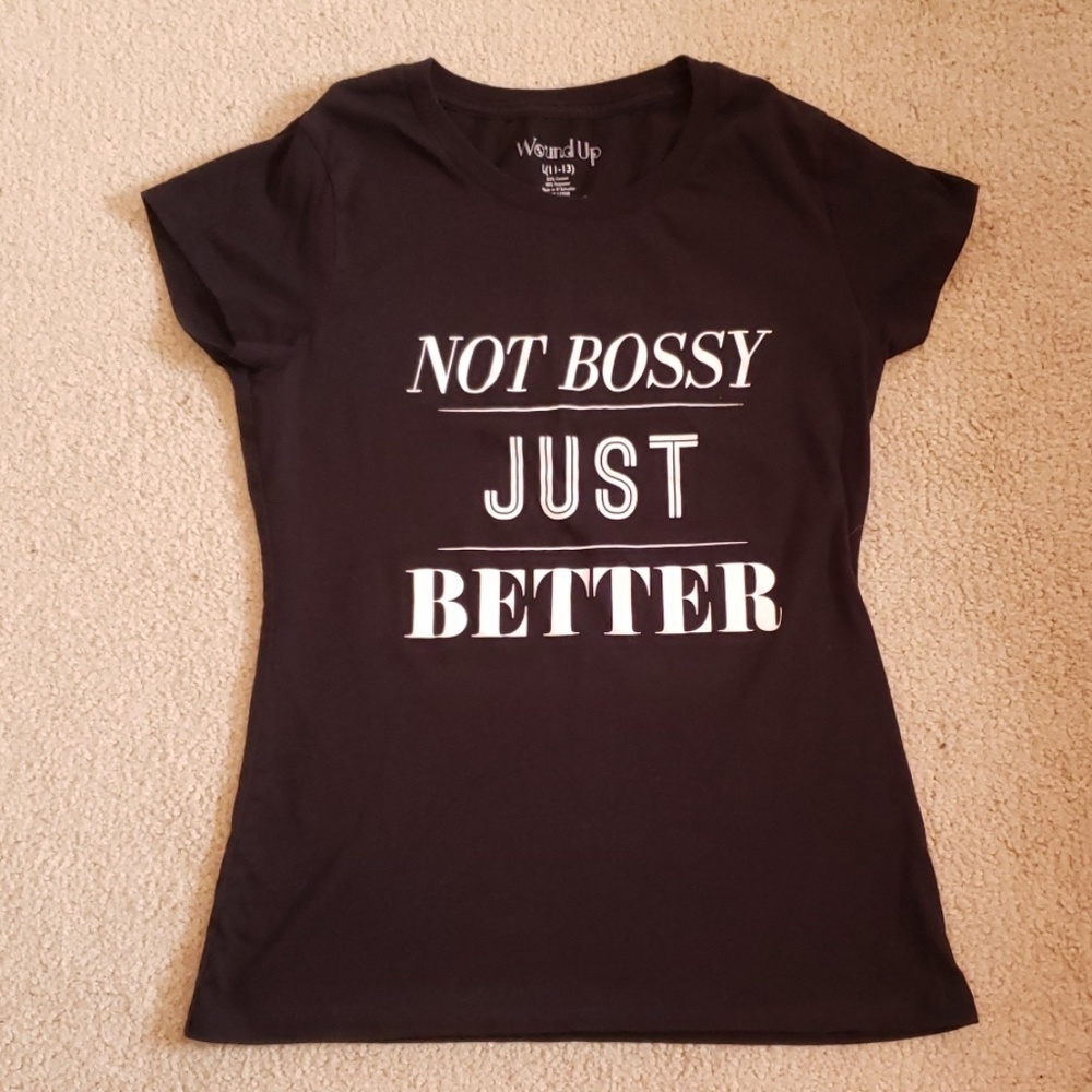 2/$6 Black Tee